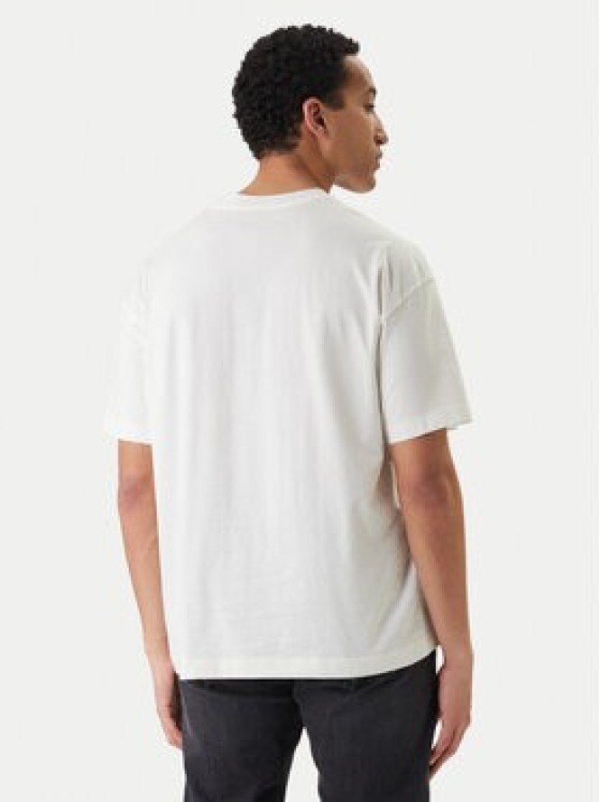 Jack & Jones T-Shirt Niagara 12293422 Écru Regular Fit