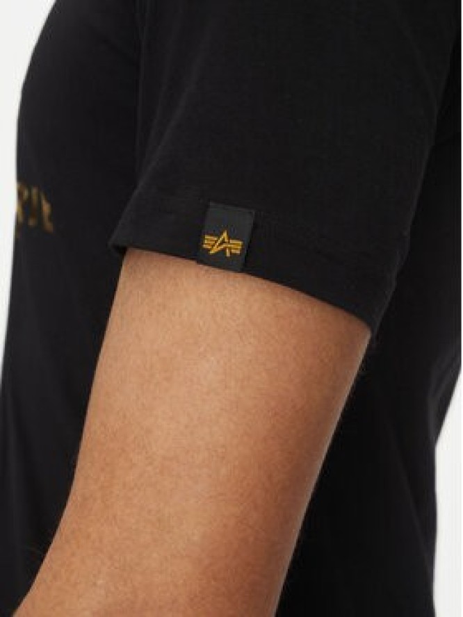 Alpha Industries T-Shirt Basic 100501 Czarny Regular Fit