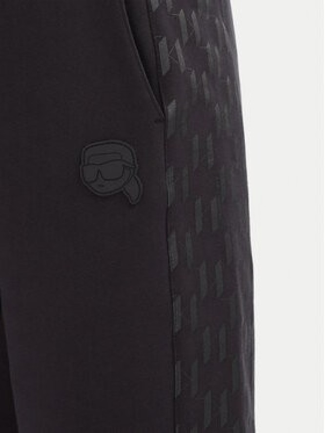 KARL LAGERFELD Szorty sportowe 705071 552951 Granatowy Regular Fit