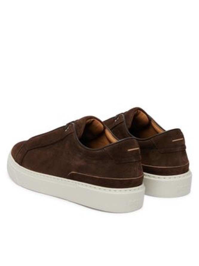 BOSS Sneakersy GaryTenn 50534292 Brązowy