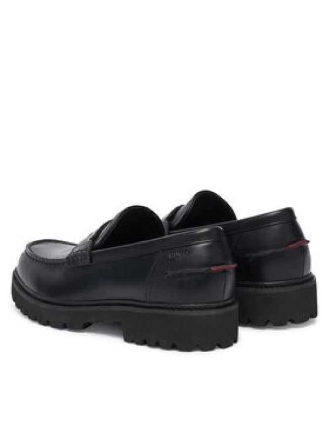 HUGO Loafersy Draven 50573677 Czarny