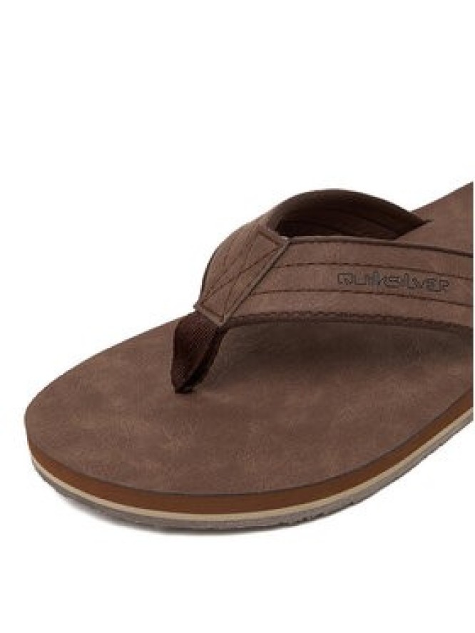 Quiksilver Japonki CEO-MIAMI-01 Brązowy