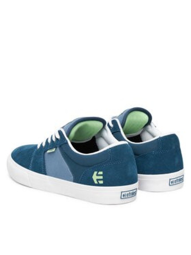 Etnies Tenisówki Barge Ls 4101000351 Zielony