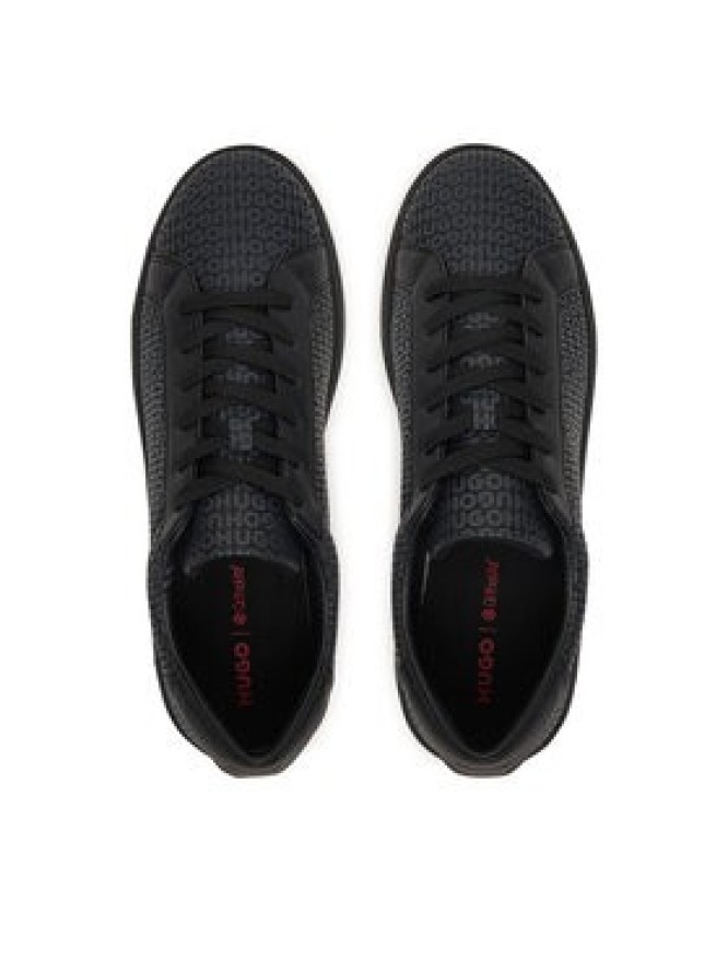 HUGO Sneakersy Neston Tenn 50563582 Czarny