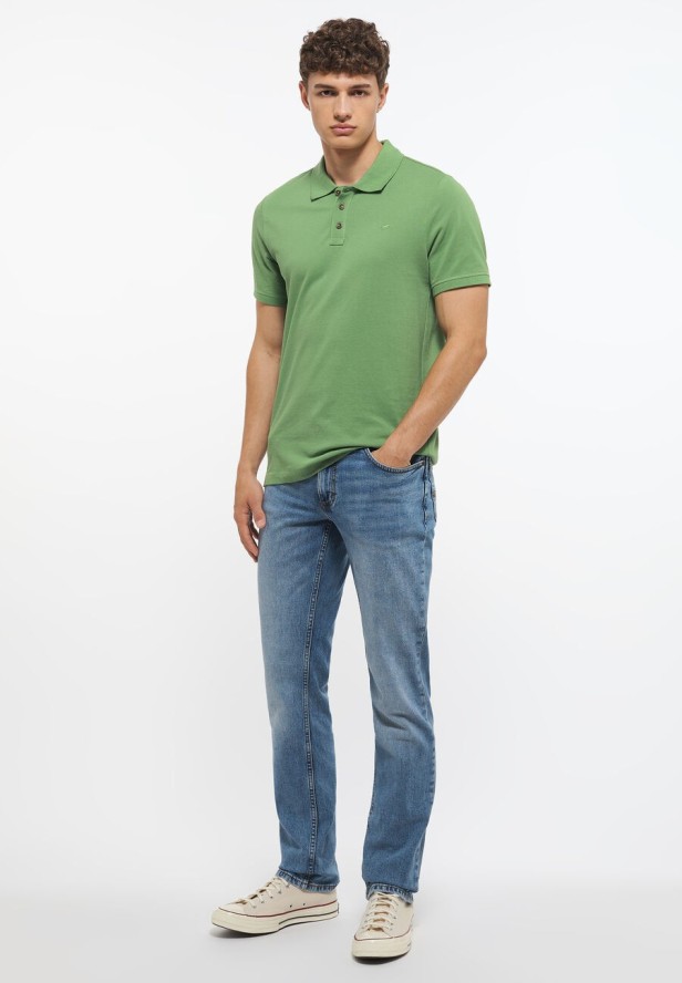 MUSTANG WASHINGTON MĘSKIE SPODNIE JEANSOWE DENIM BLUE 1012444 5000 202