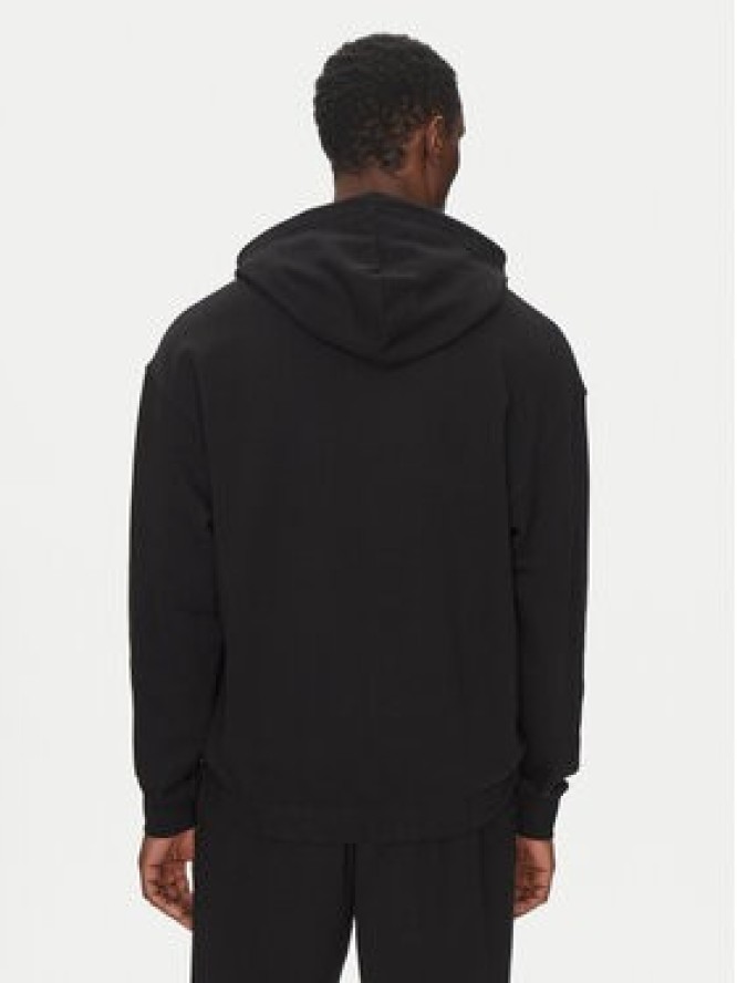 HUGO Bluza Dacorolo 50534947 Czarny Relaxed Fit