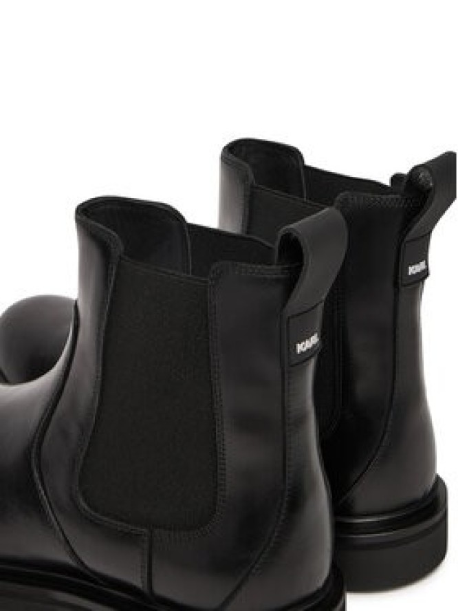 KARL LAGERFELD Sztyblety KL12244 Czarny