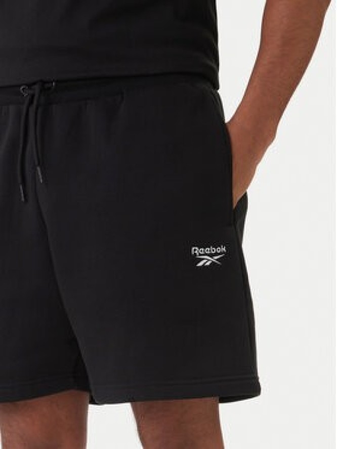 Reebok Komplet t-shirt i spodenki Baz RK25609CCM Czarny Regular Fit