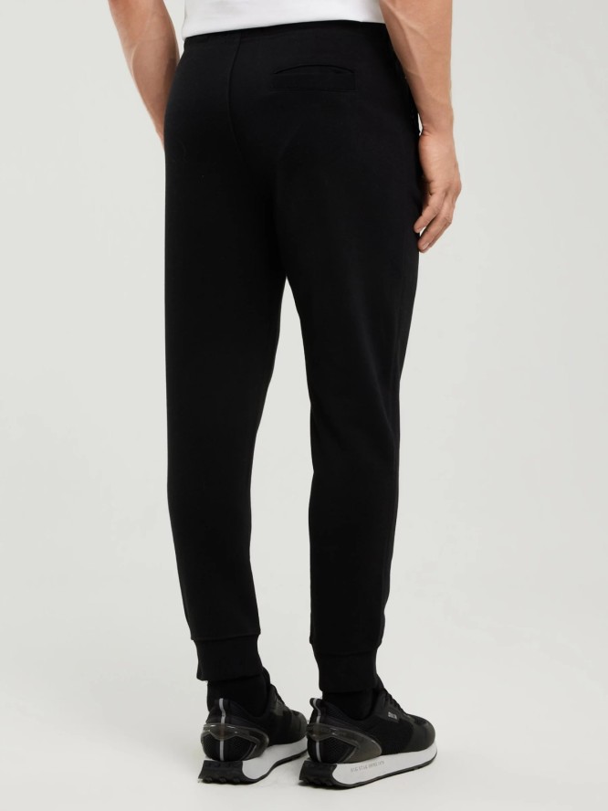 Spodnie męskie dresowe czarne Pylyp 906