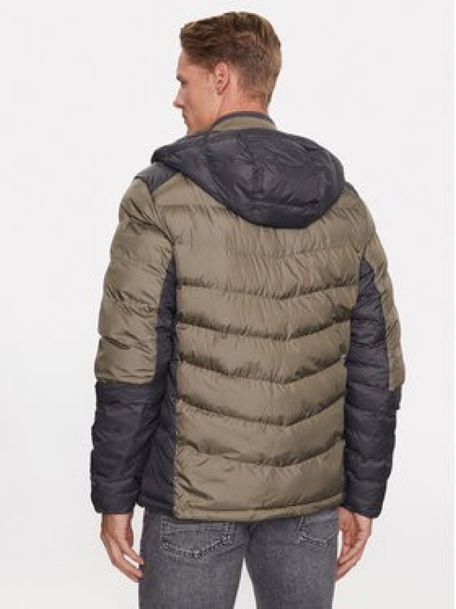 Columbia Kurtka przejściowa Labyrinth Loop™ Hooded Jacket Zielony Regular Fit