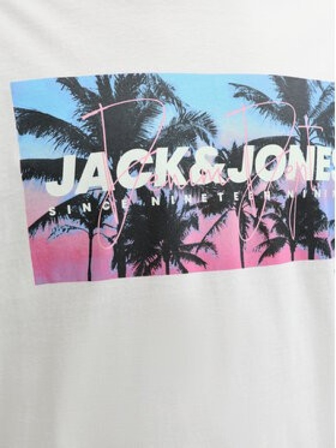 Jack & Jones T-Shirt Indiana Tee 12288112 Szary Regular Fit
