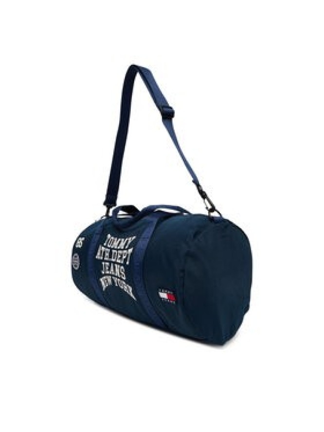 Tommy Jeans Torba Tjm Multi Graphic Duffle AM0AM13705 Granatowy