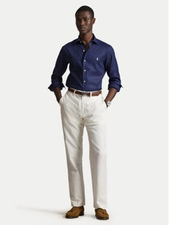 Polo Ralph Lauren Koszula 710B15596003 Granatowy Custom Fit