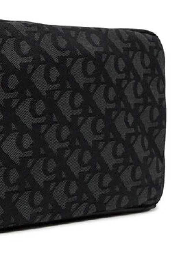 Calvin Klein Saszetka Unstructured Monogram Camera Bag LV04G3179G Czarny