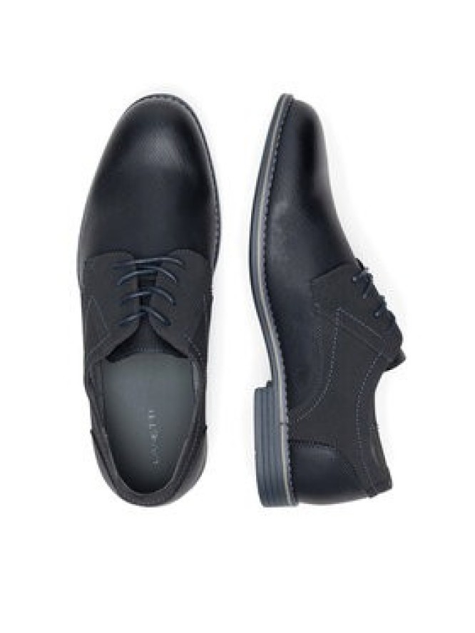 Lanetti Półbuty M16AW070-31 Granatowy