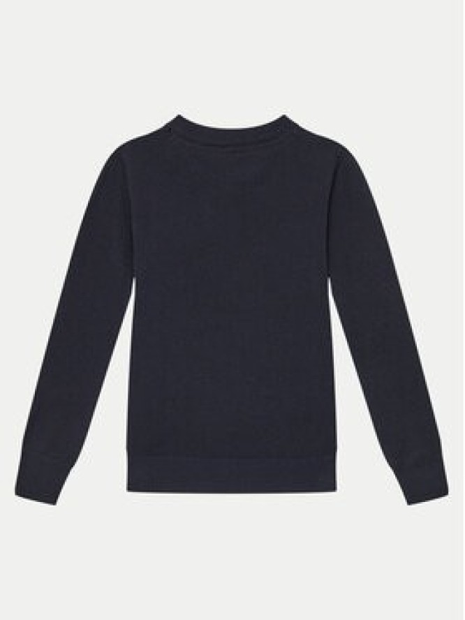 Guess Sweter N0YR04 Z2VV0 Granatowy Regular Fit