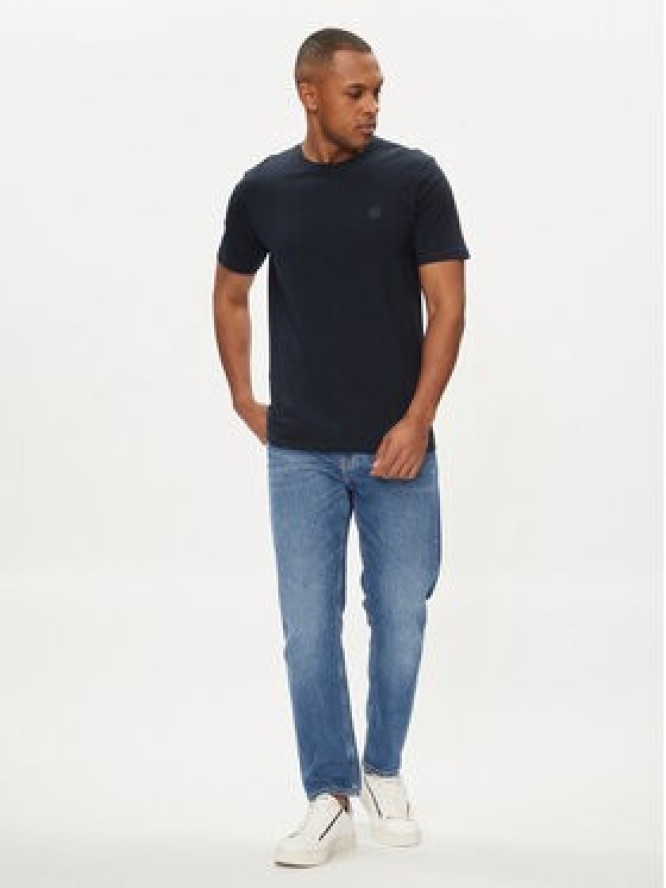 Boss T-Shirt Tales 50508584 Granatowy Relaxed Fit