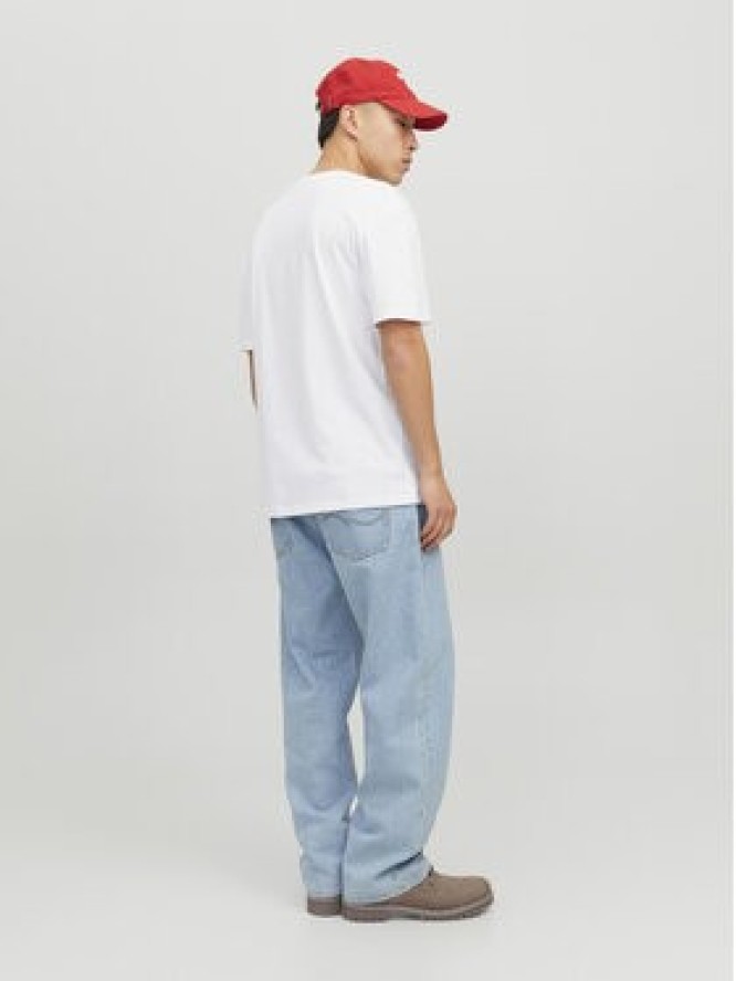 Jack & Jones T-Shirt Star 12234746 Biały Relaxed Fit