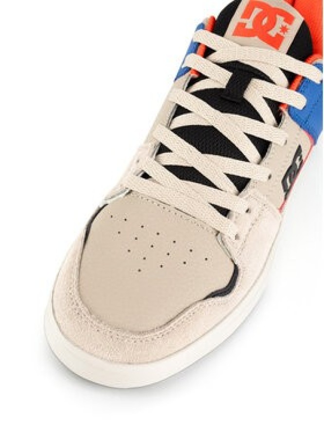 DC Shoes Sneakersy CURE ADYS400073-TAU Beżowy