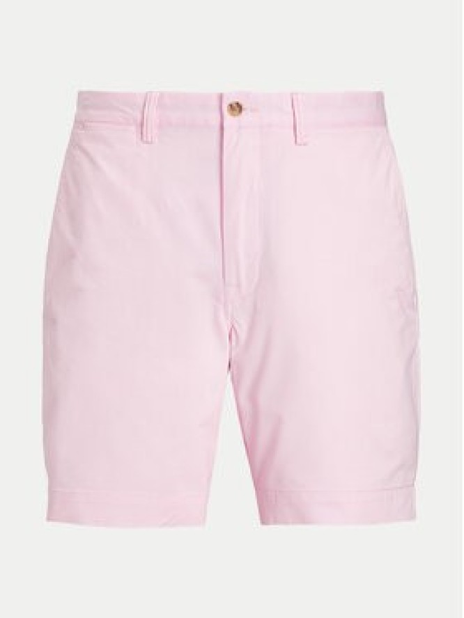 Polo Ralph Lauren Szorty materiałowe 710799213010 Różowy Slim Fit