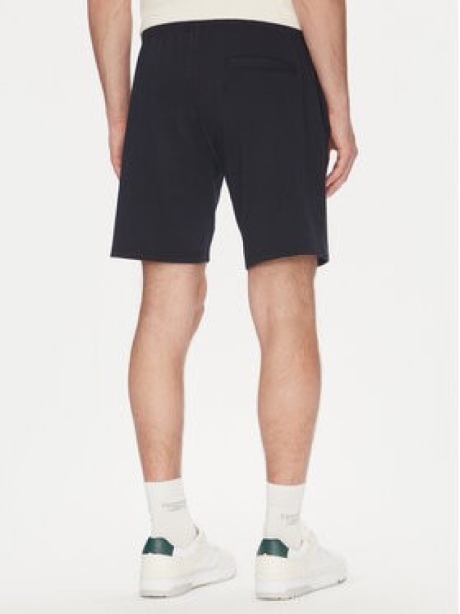 Tommy Hilfiger Szorty sportowe American MW0MW39862 Granatowy Regular Fit