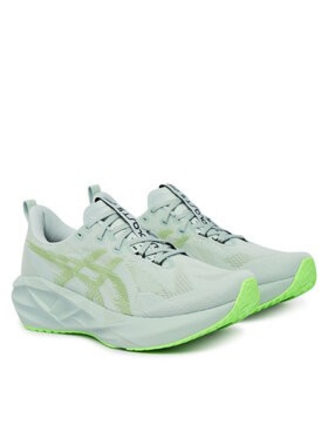 Asics Buty do biegania Novablast 5 1011B974 Zielony