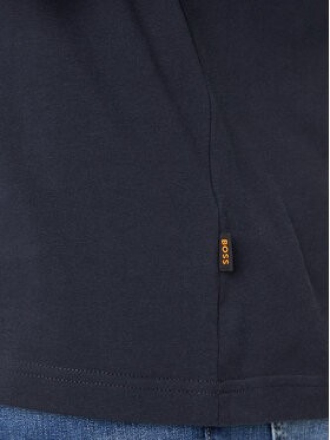 BOSS T-Shirt Te_Move 50547087 Granatowy Relaxed Fit