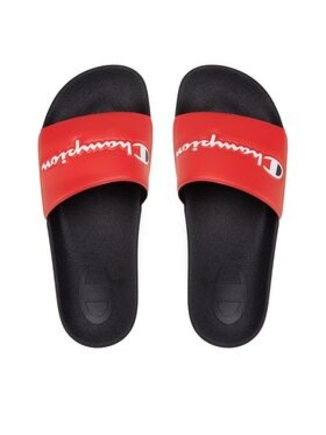 Champion Klapki Slide Varsity S21993-CHA-RS001 Czerwony