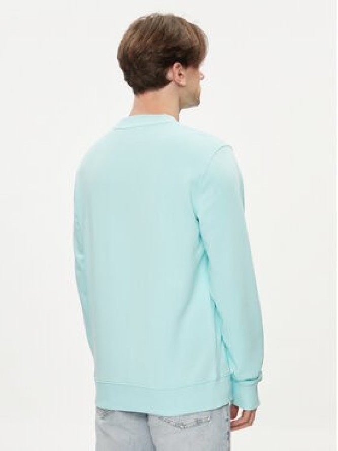 Calvin Klein Jeans Bluza Embro Badge J30J325270 Niebieski Regular Fit