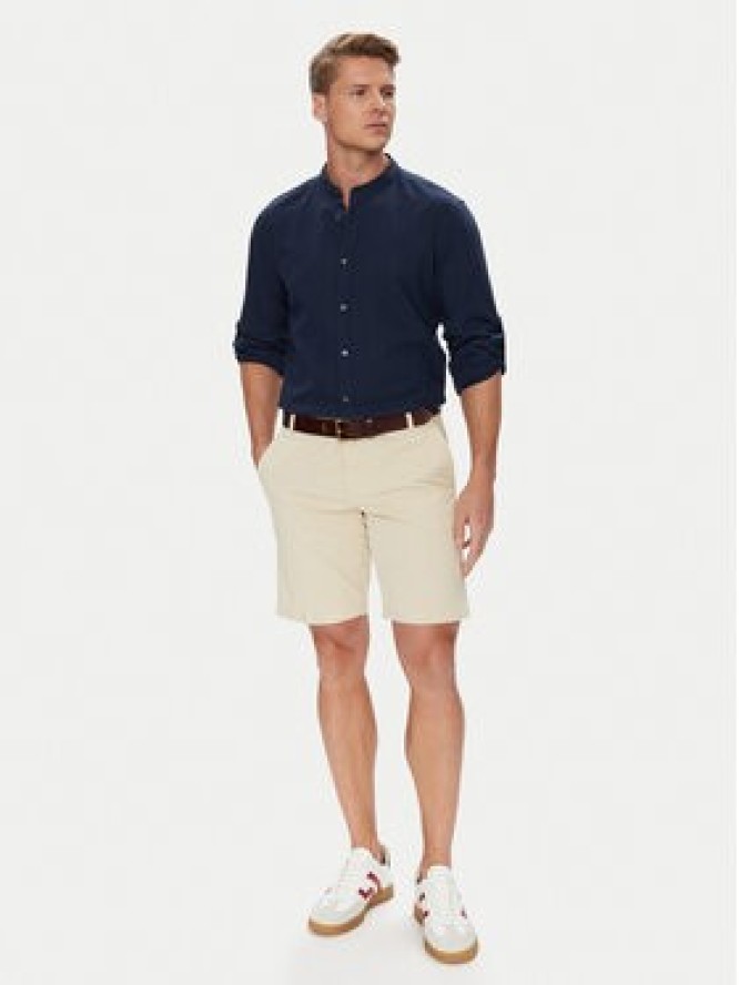 Mustang Koszula Yuma 1016469 Granatowy Regular Fit