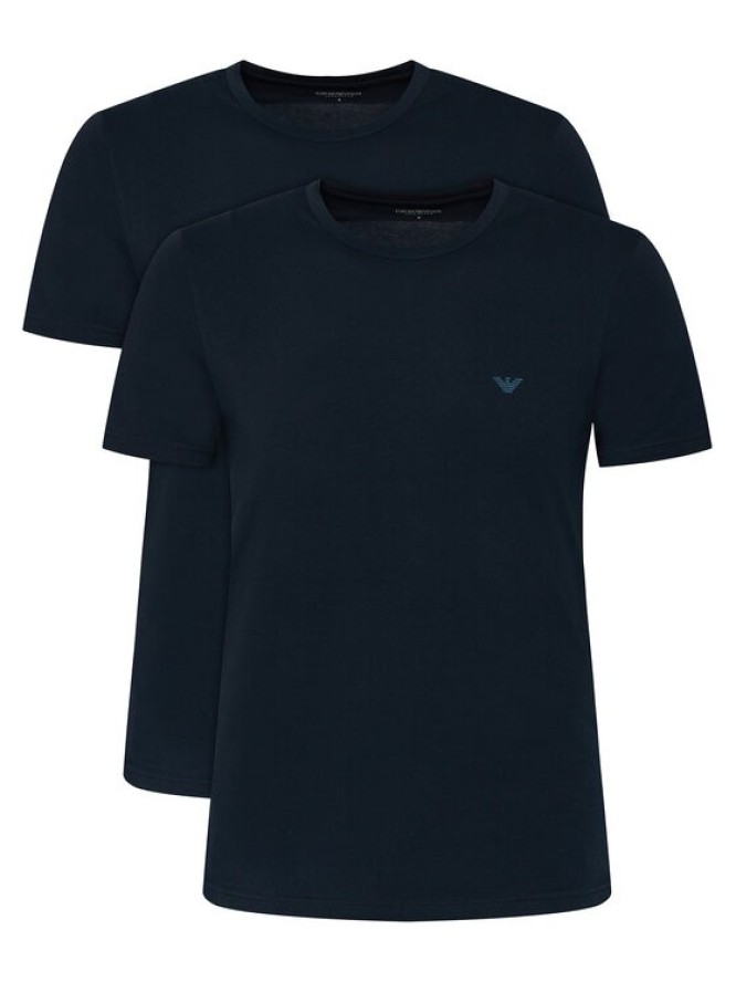 Emporio Armani Underwear Komplet t-shirtów EM000391 AF18881 MB143 Niebieski Regular Fit