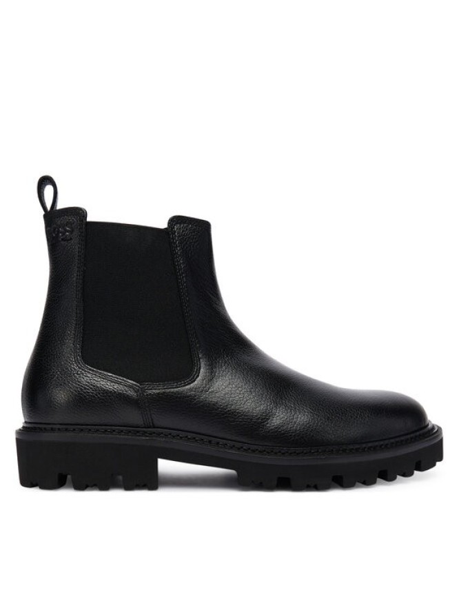 BOSS Sztyblety Julyo 50552573 Czarny