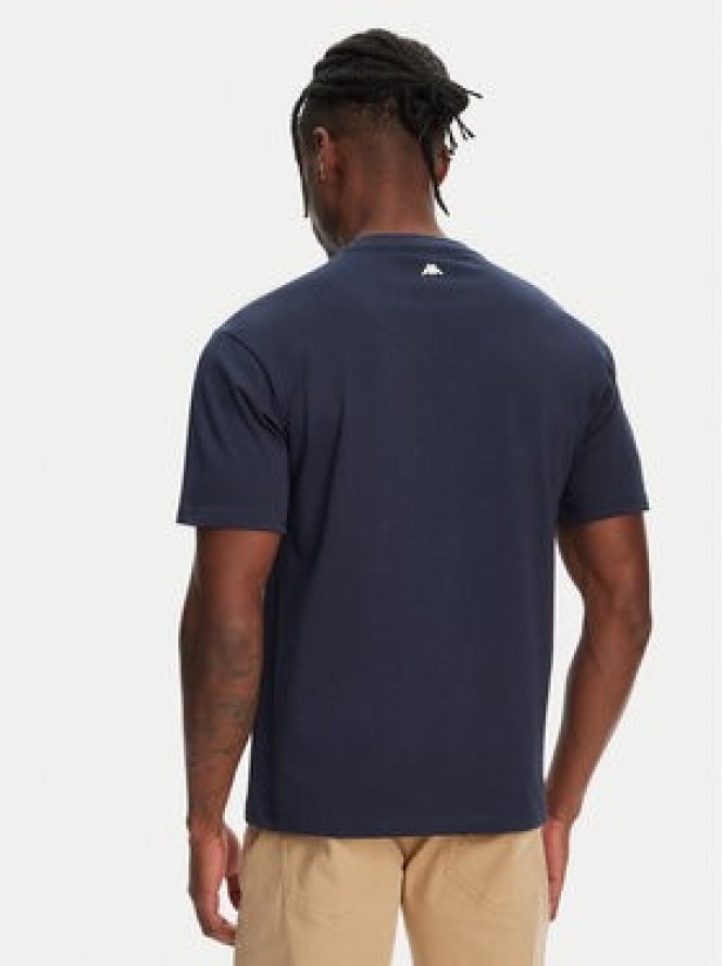 Robe di Kappa T-Shirt Robe Giovani Tozeur 61151CW Granatowy Regular Fit