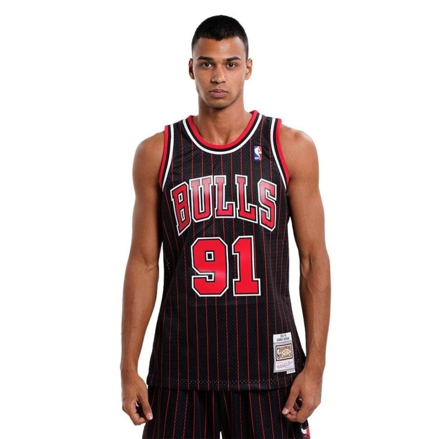 Mitchell & Ness koszulka męska Chicago Bulls Alternate Jersey Rodman