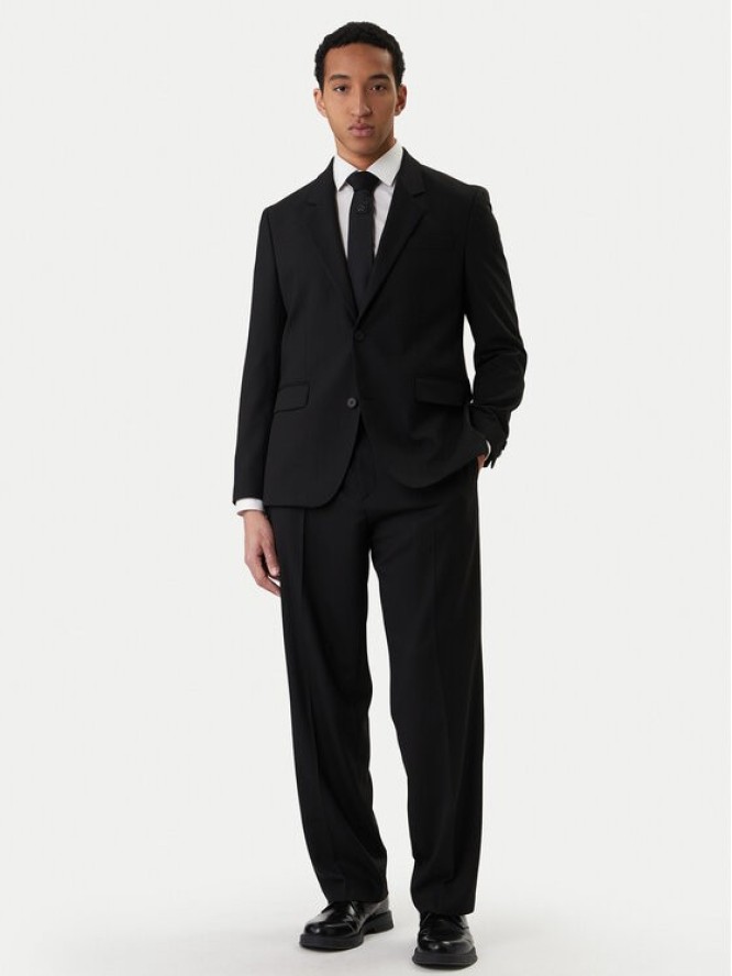 HUGO Garnitur Karlo-Flips251X 50549657 Czarny Modern Fit