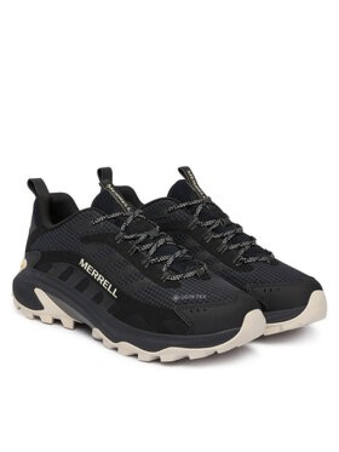 Merrell Sneakersy Moab Speed 2 Gtx J500453 Czarny