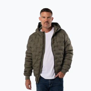 Kurtka zimowa męska Pitbull Fisk Quilted Hooded
