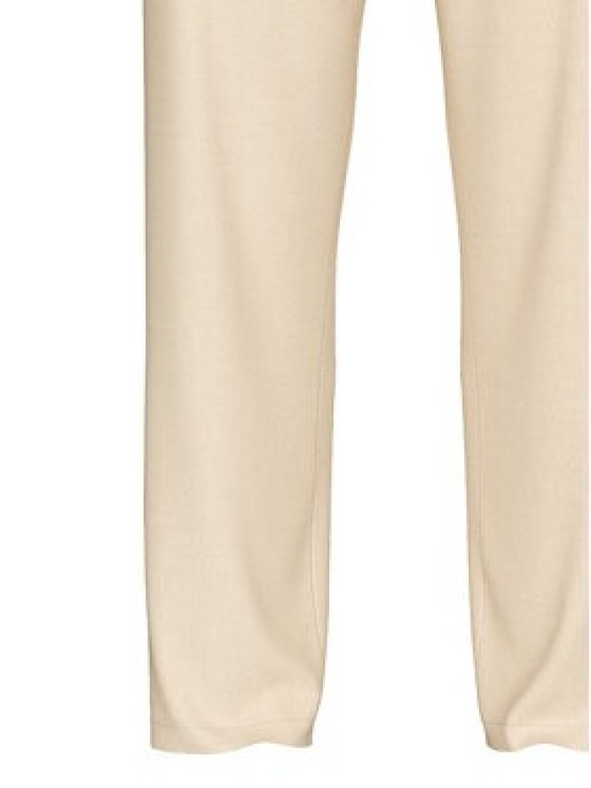 Selected Homme Chinosy 16096687 Beżowy Straight Fit