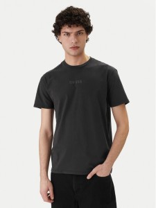 Guess T-Shirt M6GI27 K3249 Czarny Regular Fit