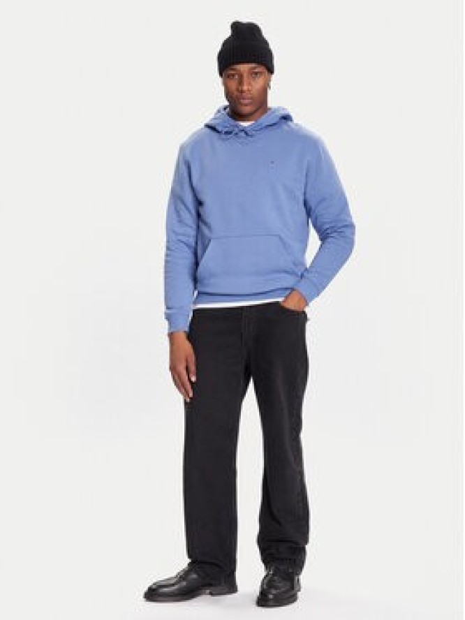 Tommy Jeans Bluza DM0DM20742 Niebieski Relaxed Fit