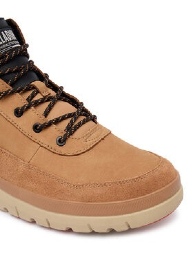 Palladium Sneakersy Pallaflex Cuff M 09509-254-M Brązowy