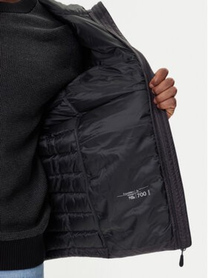 Jack Wolfskin Kurtka puchowa Passamani A61831 Szary Regular Fit