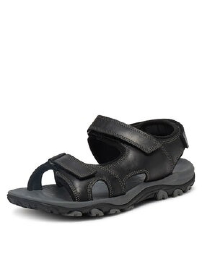 Lasocki Sandały RIKO-02 MB Czarny