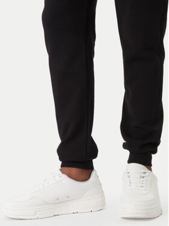 KARL LAGERFELD Spodnie dresowe 705782 561917 Czarny Regular Fit