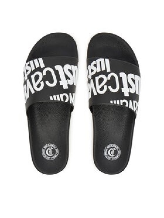 Just Cavalli Klapki 78QA3SZ1 ZS785 Czarny