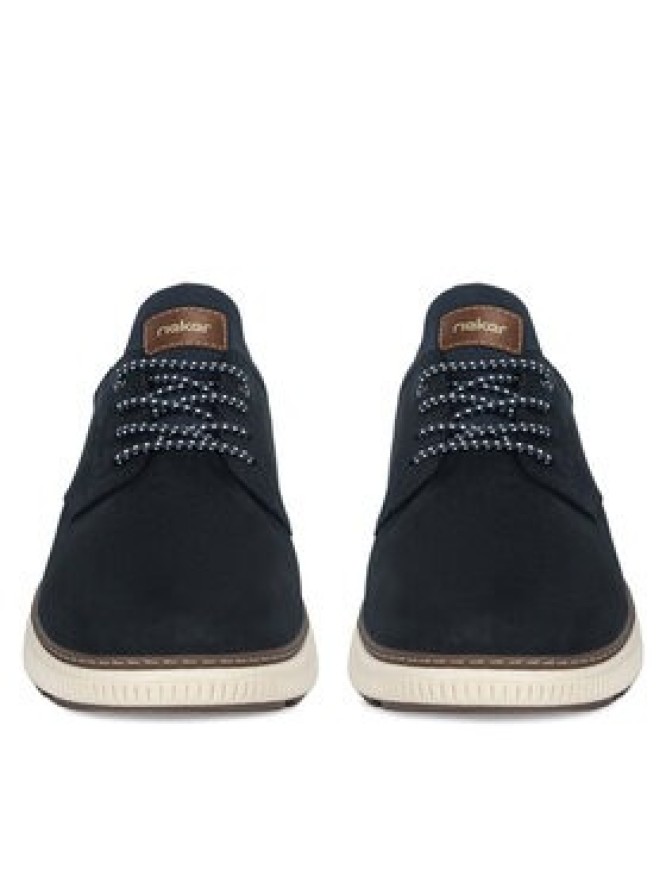 Rieker Półbuty B3360-14 Niebieski