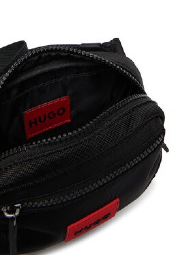 HUGO Nerka Ethon 3.0N_Bumbag Fl 50558492 Czarny