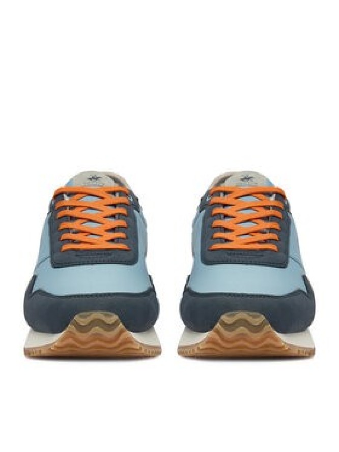 Beverly Hills Polo Club Sneakersy EO-GUIDIO-01 Niebieski