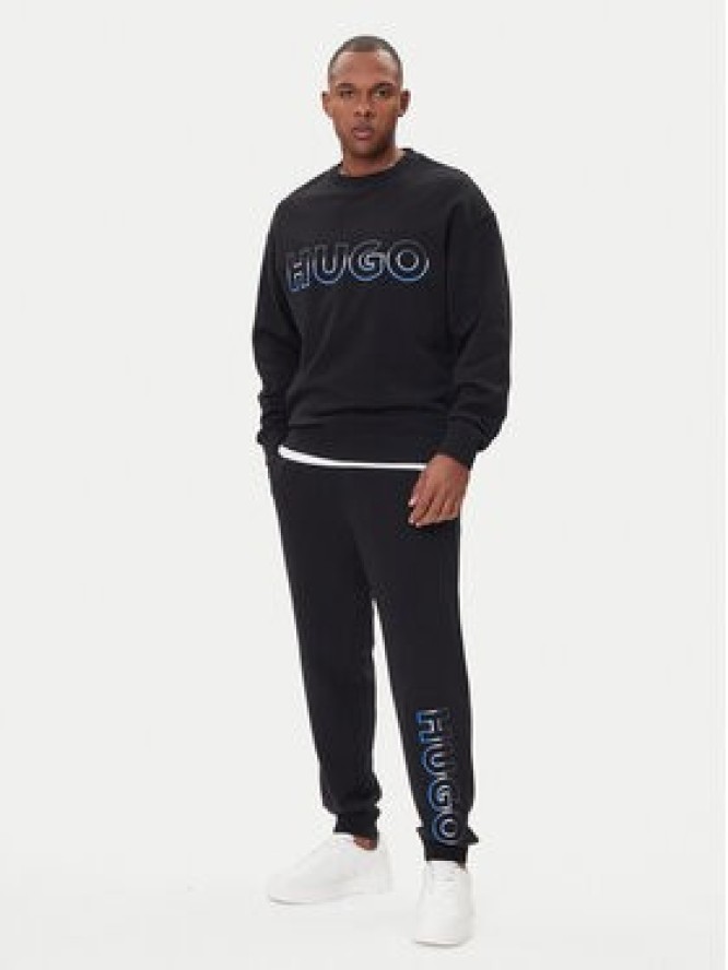 HUGO Spodnie dresowe Nogtro 50549149 Czarny Regular Fit
