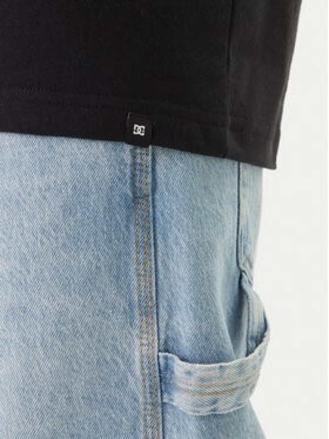 DC Shoes T-Shirt Elective EDYZT04361 Czarny Regular Fit